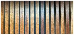 SLAT PANEL 1CM AND BARNIZA 2X8