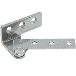 PL HINGE RIGHT SS0/PLAIN