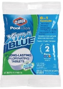 PASTILLA PISCINA X-BLUE CLOROX