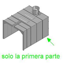 CHAMBER 12 X 10 USADO