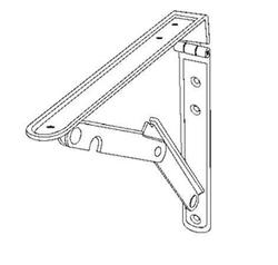 PALOMETA FOLDING 8X8 BL