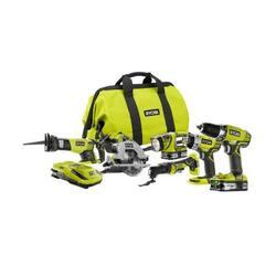 KIT 18V 6PC ULTIMATE COMBO RYOBI