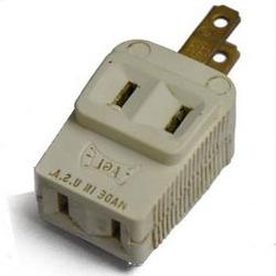 PLUG MACHO Y HEMBRA 15AMP