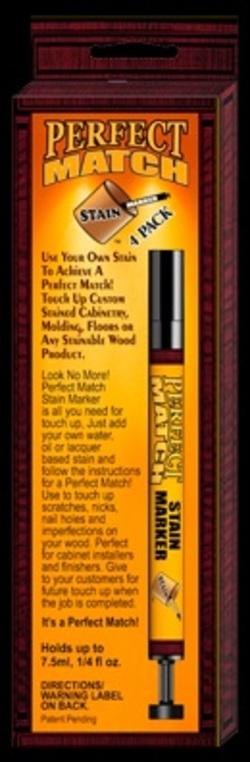 PERFECT MATCH STAIN MARKER 4PK