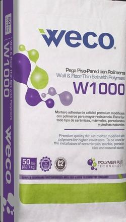 PEGA PISO PARED W1000 50#