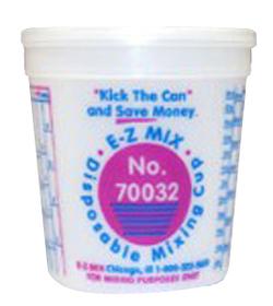 PLASTIC CUP 32OZ