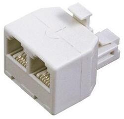 CONECTOR TELEFONO DOBLE