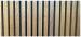 SLAT PANEL 1CM AGU BARNIZA 2X8