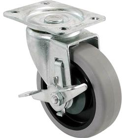 RUEDA 4 SWIVEL CR C/F 250LB