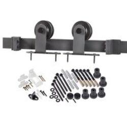 SET BARN DOOR CORTO M BLK 78 3/4