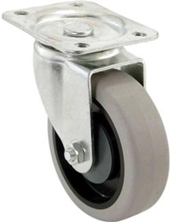 RUEDA 4 SWIVEL CR S/F 250LB