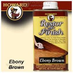 RESTAURADOR HOWARD EBONY BROWN