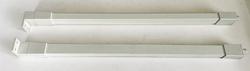 SET RAILING SLIM ALU GRIS 400