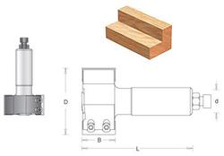 A 4 CUTTING EDGES 12X12X2.0MM