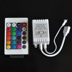 24 KEY REMOTE CONTROL 12V RGB