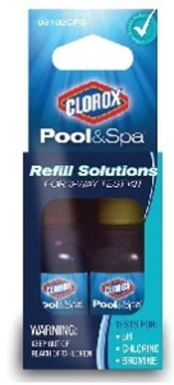 REFILL PRUEBA PH 3-WAY CLOROX