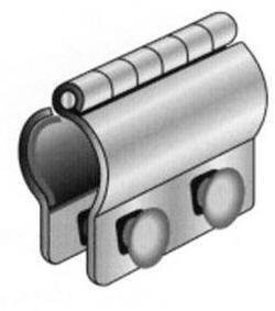 REPAIR CLAMP GALV 2