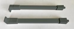 SET RAILING SLIM ALU GRAFITO 270