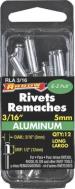 REMACHE ALUM 3/16 X 1/2 PKG 12