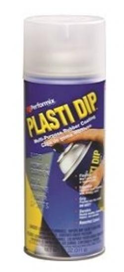 SPAY PLASTIC DIP CLEAR 11OZ