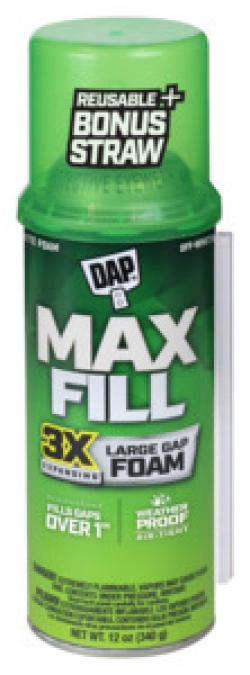 FOAM SPRAY MAX FILL 3X DAP