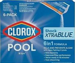 SCHOCK X-BLUE 6 N 1 PISCINA PKG