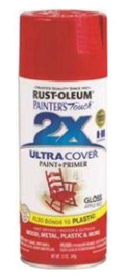 PINTURA SPRAY 2X APPLE RED