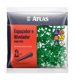 SEPARADOR NIVELADOR LOSA 2MM 50P