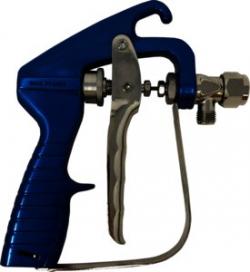 SPRAY GUN BLUE CANISTER