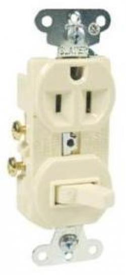 SWITCH COMBINACION IVORY