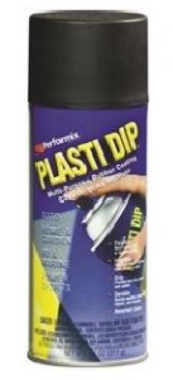 SPAY PLASTIC DIP BLACK 11OZ