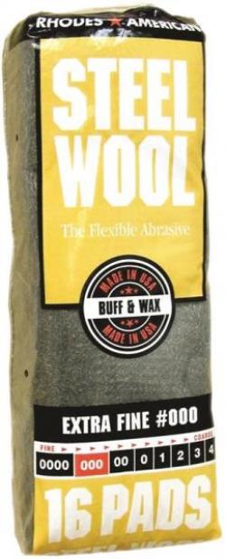 STEEL WOOL EXTRA FINE 000