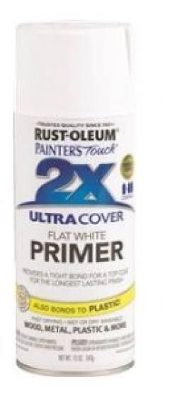 PINTURA SPRAY 2X PRIMER WHITE