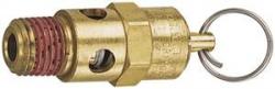 SAFETY  VALVE 1/4 NPT 125 PSI