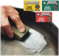 SANDFLEX ABRASER SET 3GRIT