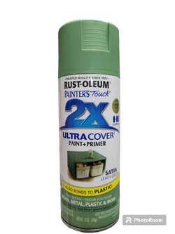 PINTURA SPRAY 2X GREEN STN