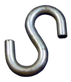 S HOOK 7/8 6PK