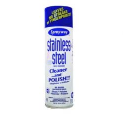 STAINLESS STEEL CLEANER SPRAY