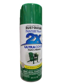 PINTURA SPRAY 2X GREEN GLOSS