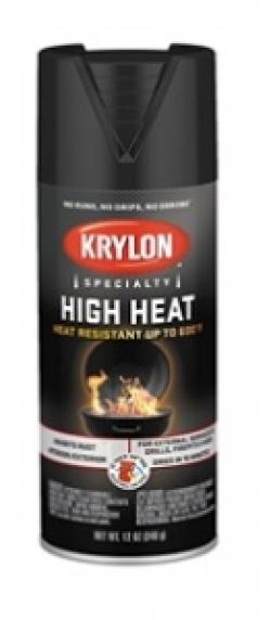 PINTURA SPRAY HIGH HEAT NEGRO