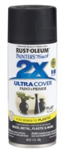 PINTURA SPRAY 2X BLACK FLAT