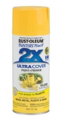 PINTURA SPRAY 2X SUN YELLOW