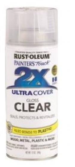 PINTURA SPRAY 2X CLEAR GLOSS