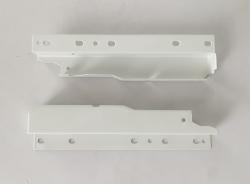 SET BRACKET DOBLE XP 199MM BLANC