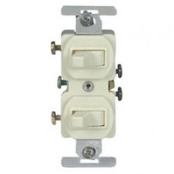 SWITCH DOBLE 15A  IVORY
