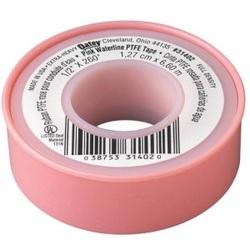 TEFLON TAPE 1/2 X 260 ROSA 3 MIL