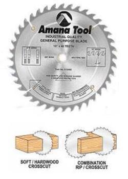 DISCO AMANA 8 X 34 ATB 5/8 BORE