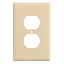 TAPA RECEPTACULO DOBLE IVORY