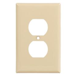 TAPA RECEPTACULO DOBLE IVORY