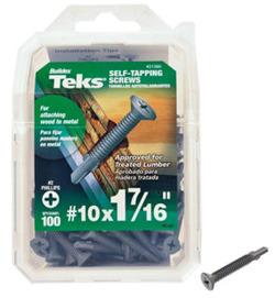 TOR TEK FLAT HEAD 10 X 1 1/2